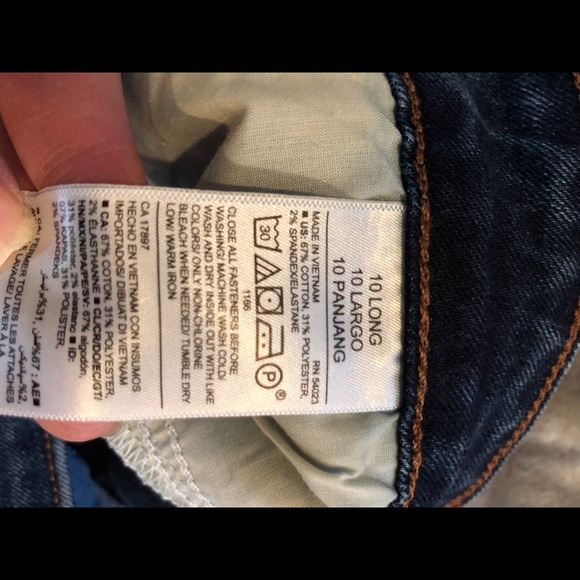 Old Navy pop icon skinny jeans 10L - Picture 2 of 3